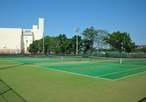 H24～25　常総広域テニスコート新設工事